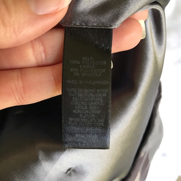 Express Runched Floral Dress - Picture 4 of 5